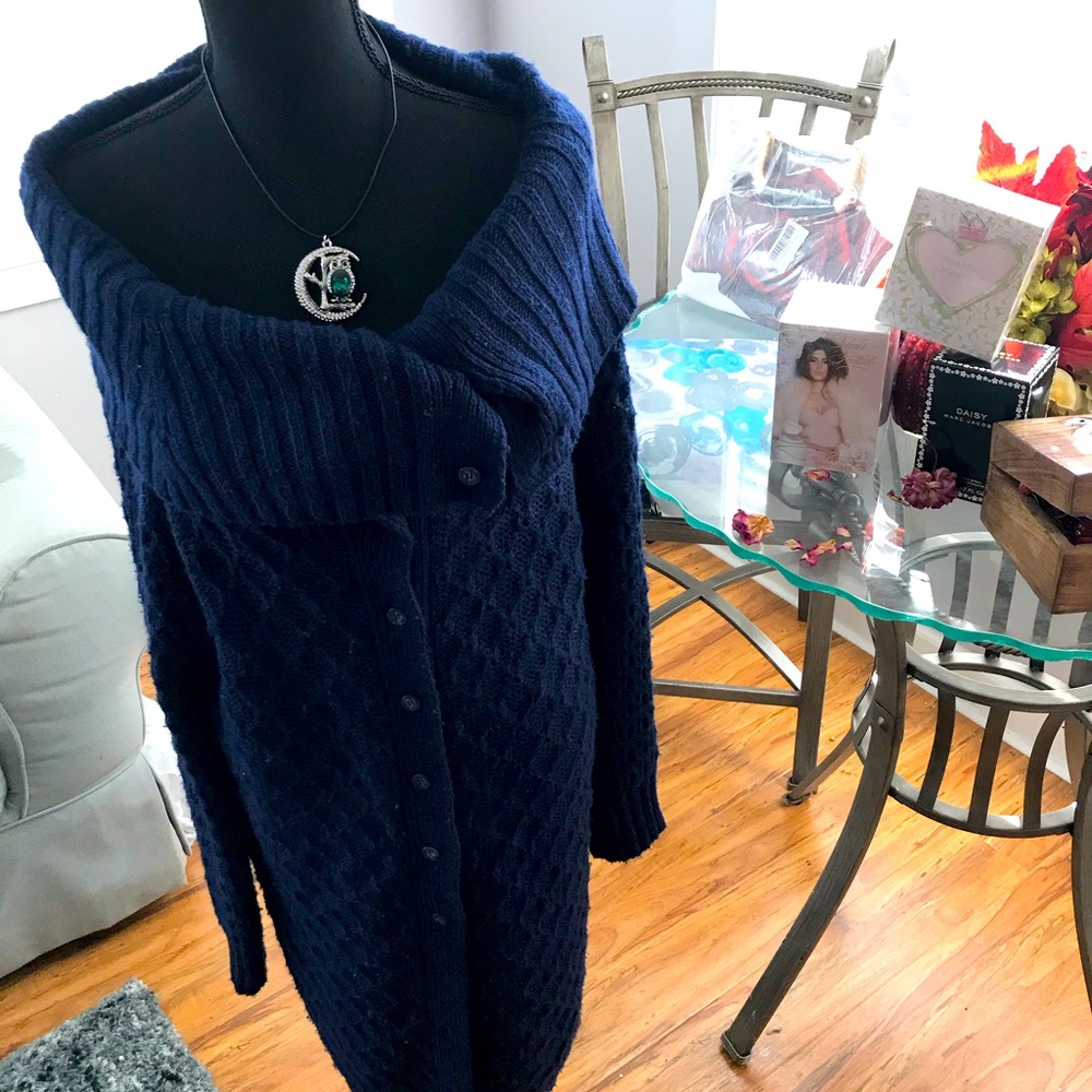 sparrow long sweater